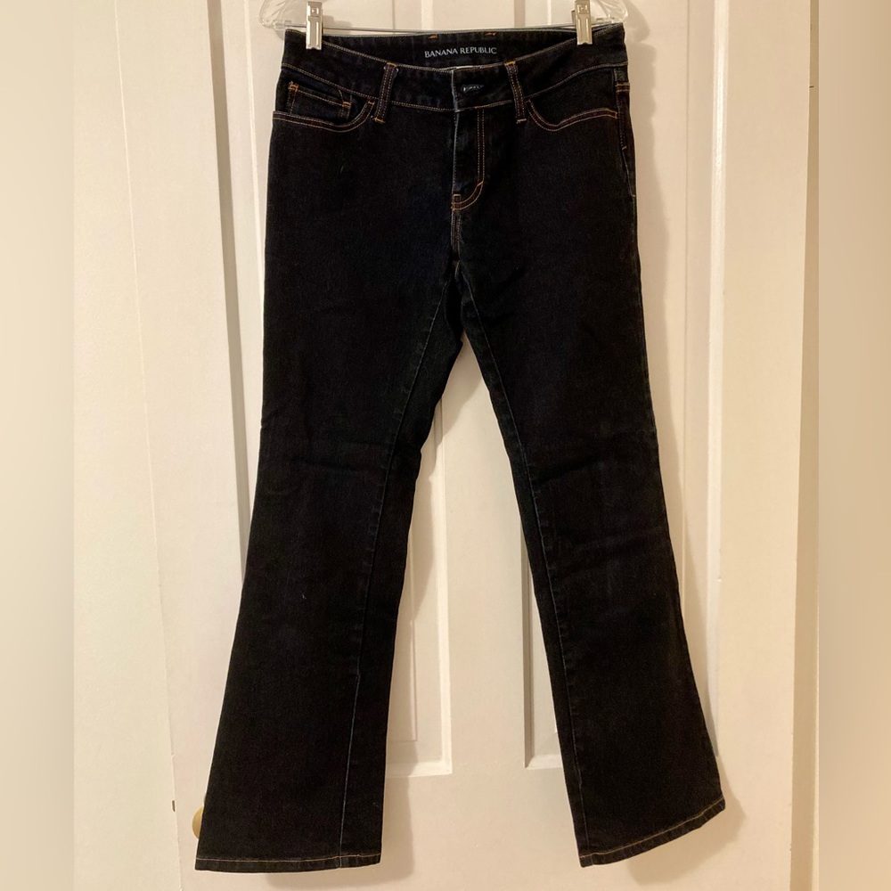 Banana Republic Curvy Boot Jeans Petite